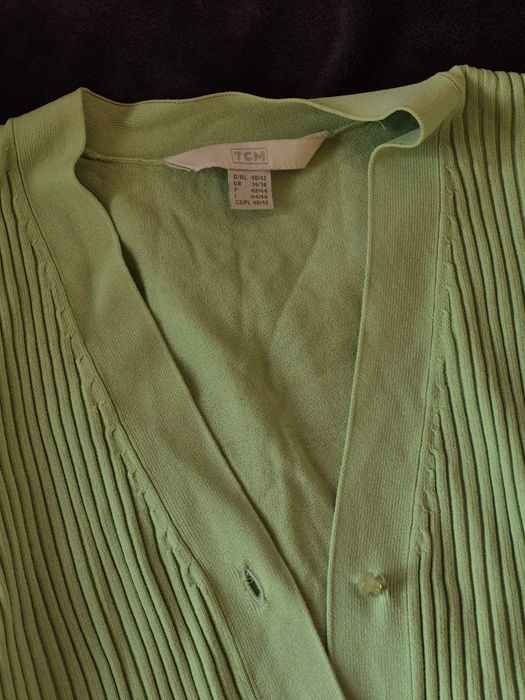 Лаймовий кардиган tmc | л