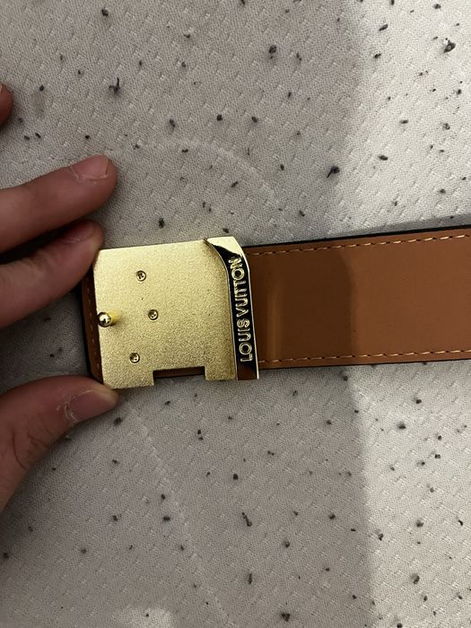 czarny pasek louis vuitton nowy 110cm