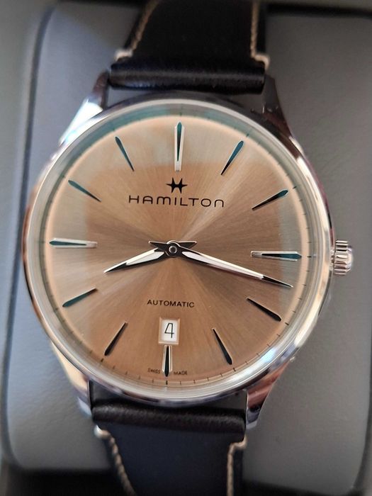 Zegarek męski Hamilton Jazzmaster Thinline Automatic