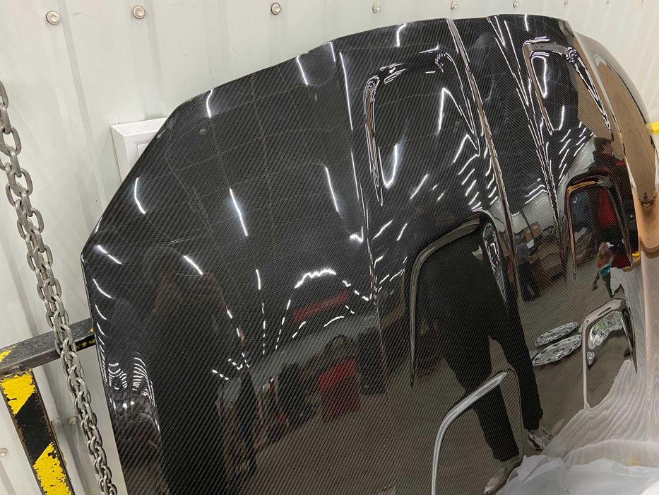 Карбоновий капот BMW M3 G80 M4 M82 карбон бмв м3 г80 м4 г82 bmw Carbon
