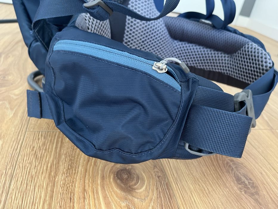 Nosidło turystyczne Deuter Kid Comfort Pro dla dziecka