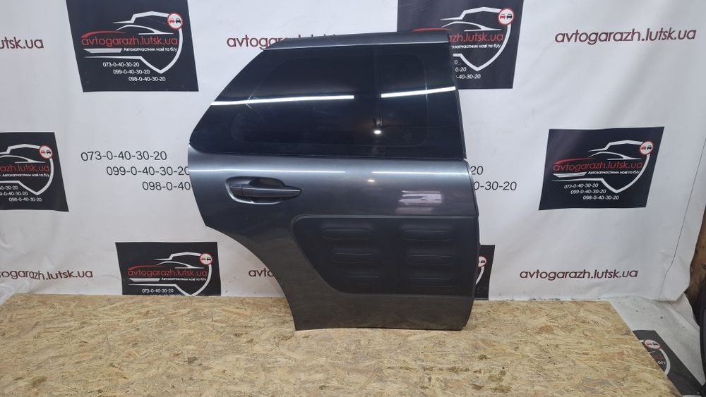 Двері Citroen C4 Cactus дверка Citroen c4 cactus дверь cactus
