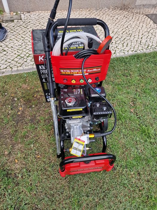 Máquina de lavar nova