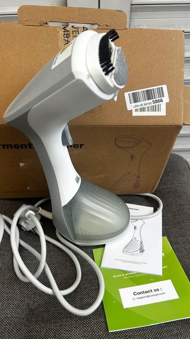Garment Steamer Відпарювач для одягу Garment Steamer, парова праска
