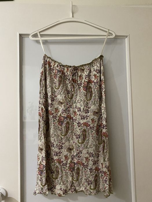 Spódnica midi vintage