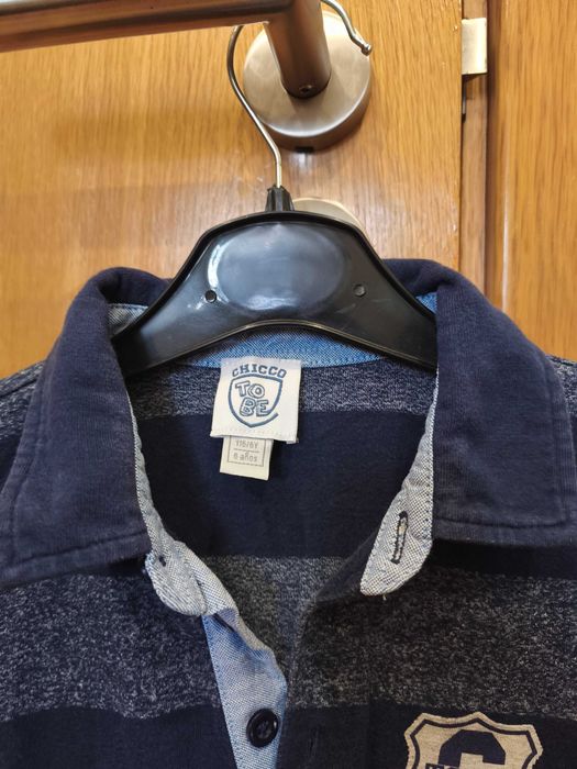 Roupa menino 5/6 anos - oferta Sweatshirt Chicco