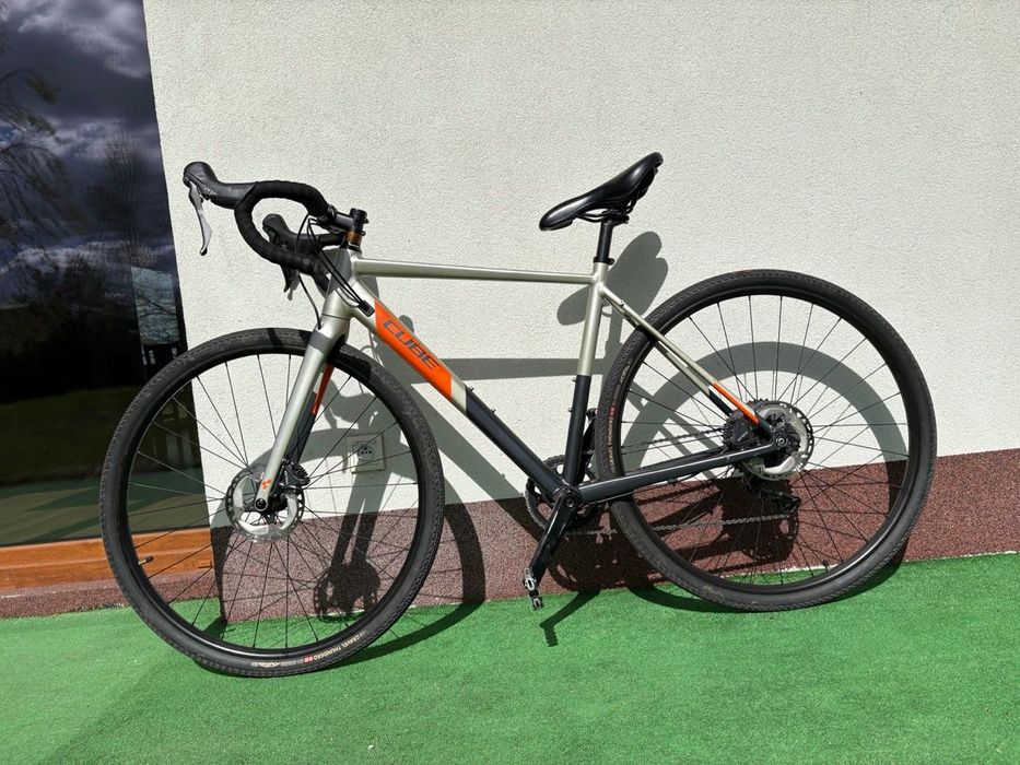 Rower Cube Nuroad SL HPA 53 (S) GRX do jazdy