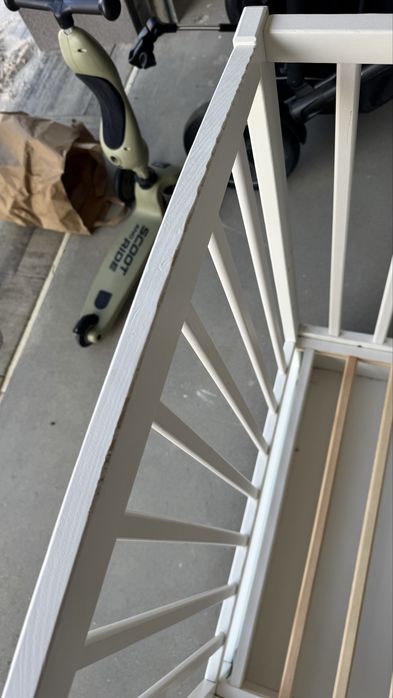 Łóżeczko dziecięce 120x60 z szufladą
