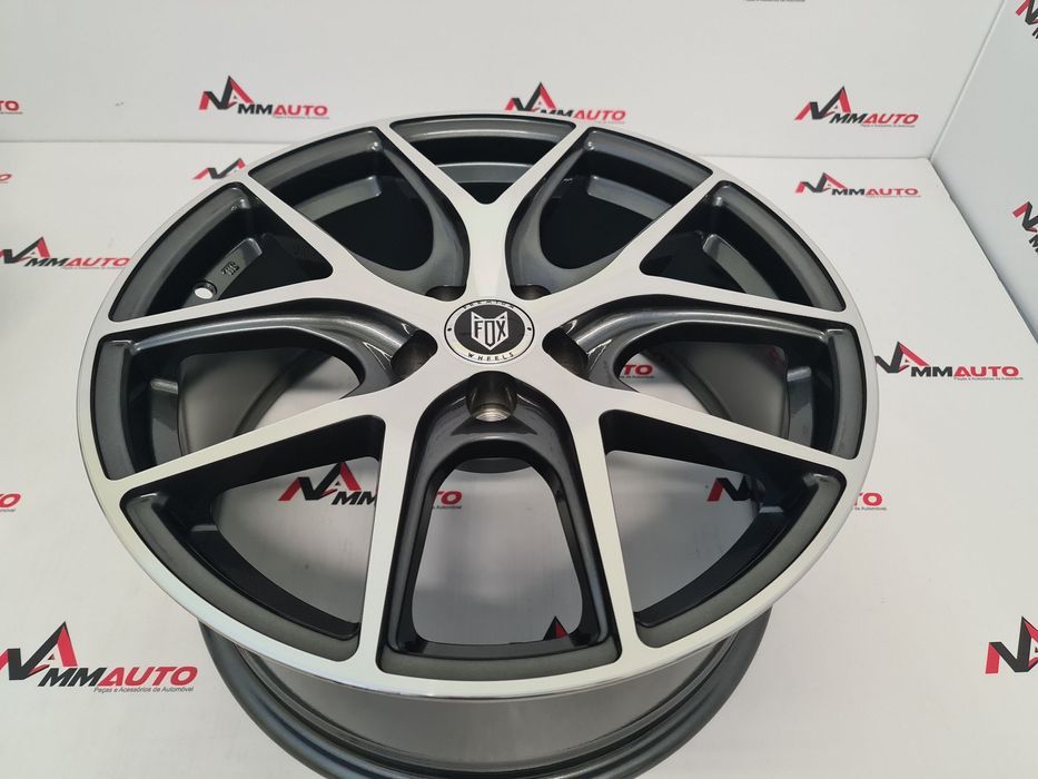 Jantes Fox Alpha 17 (5x100)