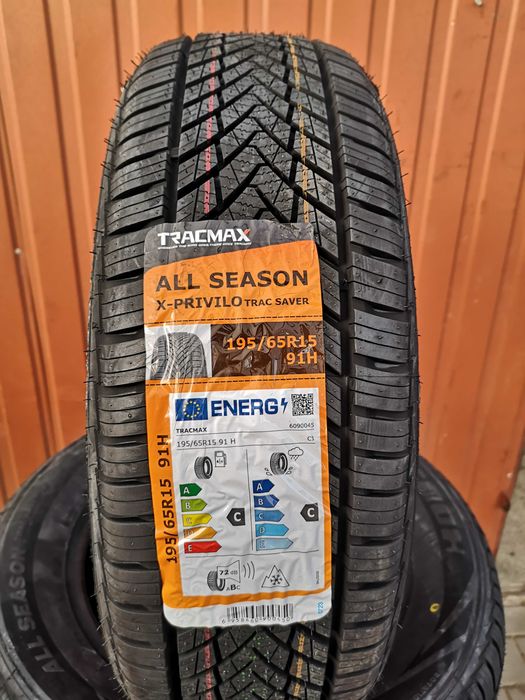 195/65 R15 91H - Tracmax All Season Trac Saver X-Privilo (1 szt.) NOWA