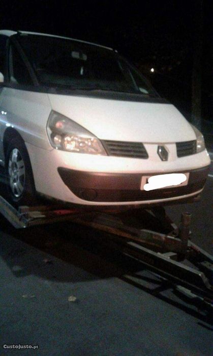 Caixa de 6 velocidades Renault Espace 1.9DCi ano 2005