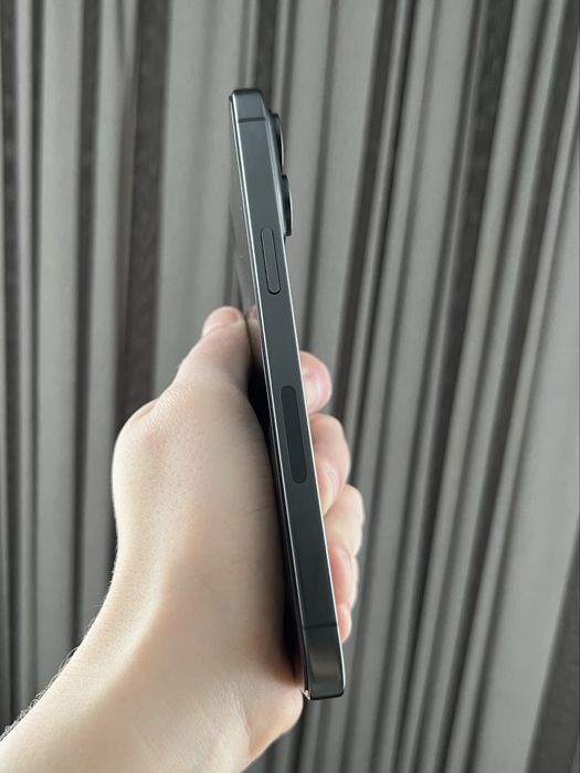 ЯК НОВИЙ! | iPhone 15 Pro Max | 256gb | Black Titanium | Neverlock |