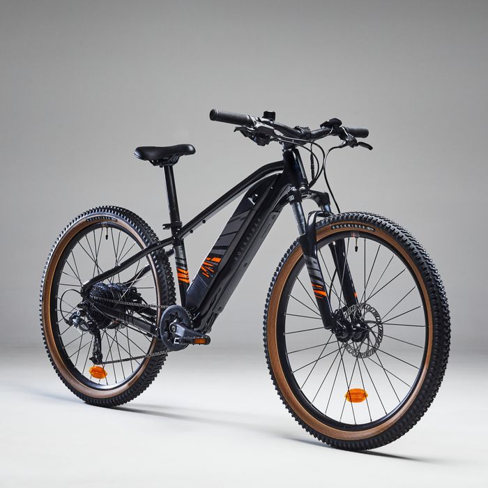 Bicicleta BTT Elétrica de Criança ROCKRIDER E-ST 500 26 Polegadas