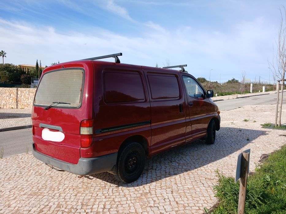 Toyota Hiace 2.4d
