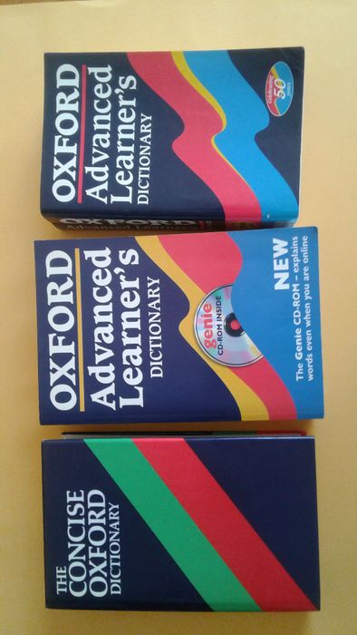 Dicionários De Inglês da OXFORD