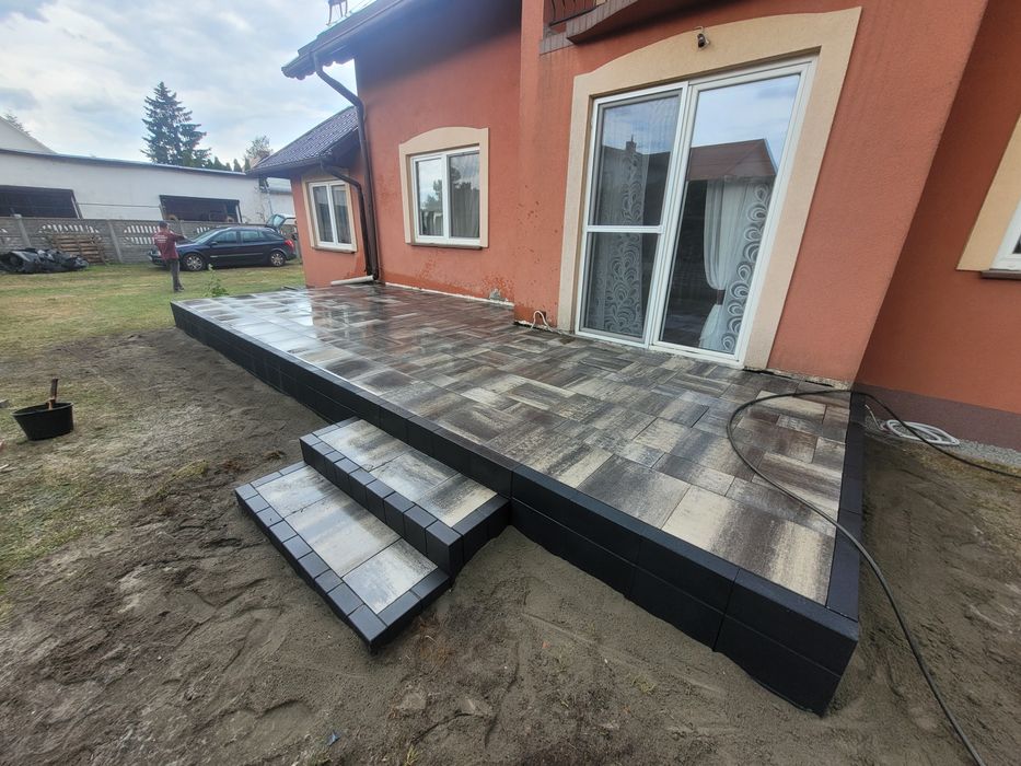 Usługi Brukarskie/brukarstwo/Kostka brukowa/kamieniarstwo