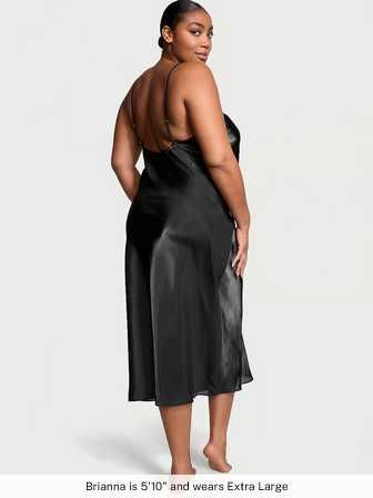 Ночная пеньюар S Victoria's Secret Organza Midi Slip Dress