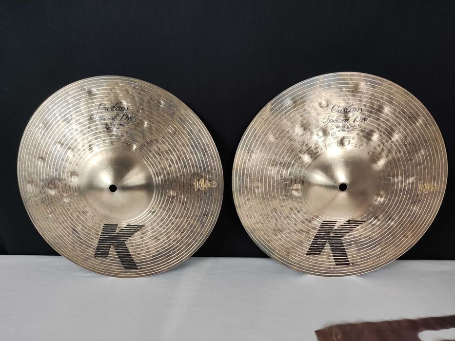 Zildjian 14" K Custom Special Dry Hi-Hat NOVO