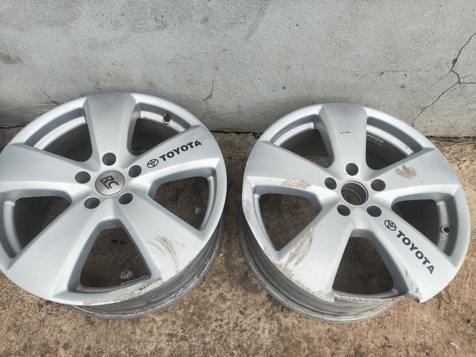 Диски титанові R18 114.3