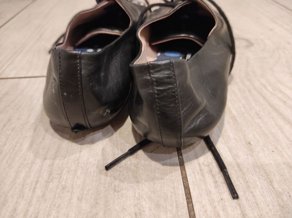 Skórzane buty Marc Jacobs r.37