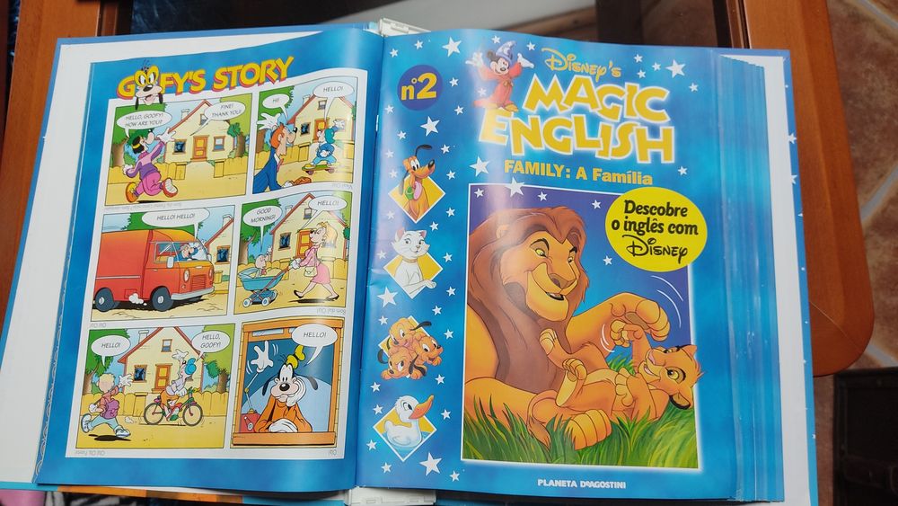 Coleção Magic English