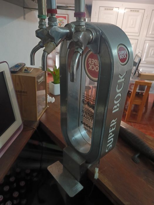 Máquina  3 bicos/bocas  cerveja