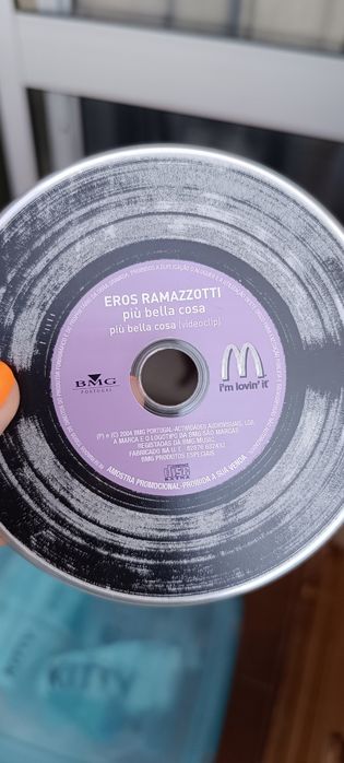 3 CD's usados. Musica diversa