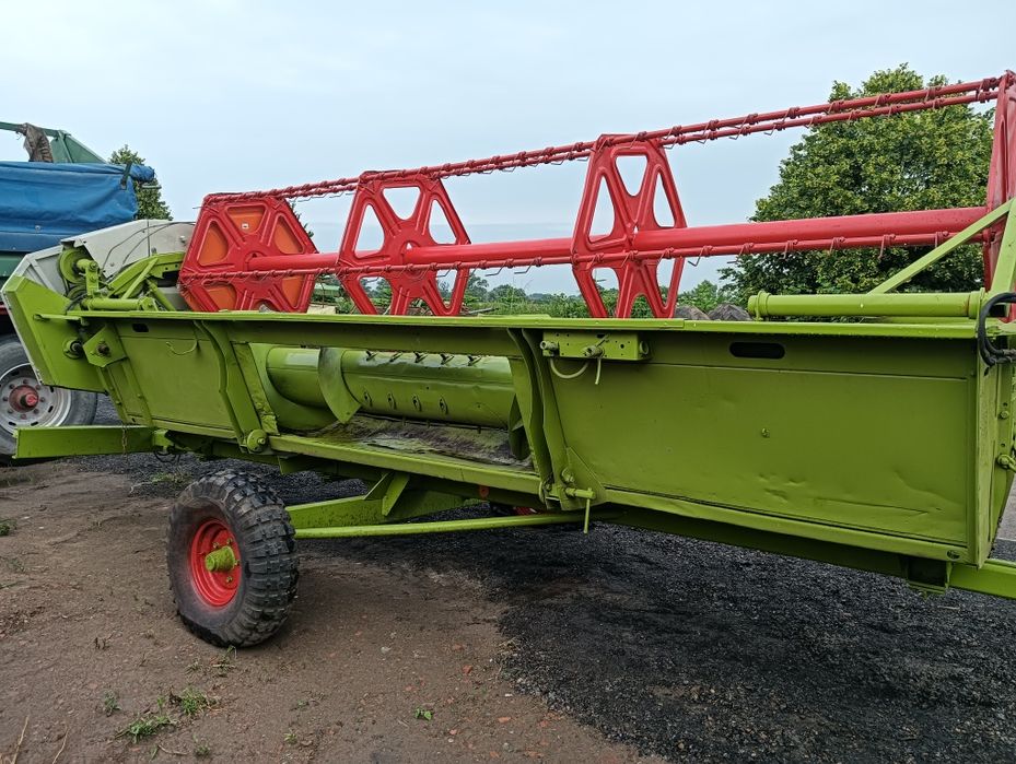 Heder Claas Dominator 4.5 450 stół do rzepaku