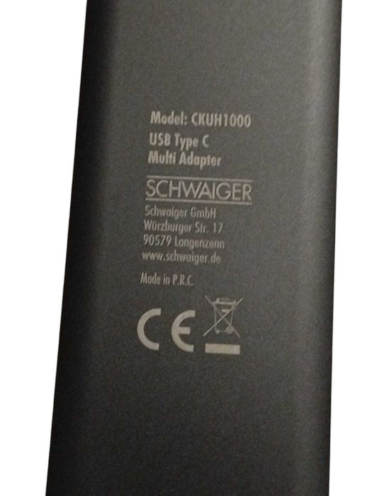 Konwerter USB-C hdmi Multiport Adapter CKUH1000 3x USB 1 x HDMI