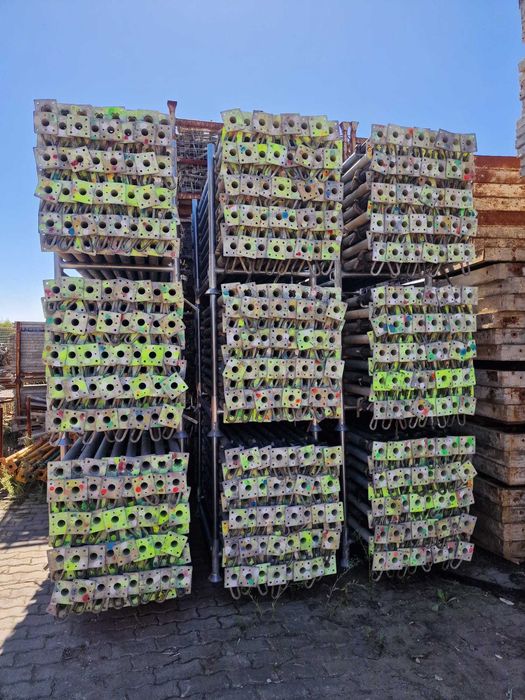 Prumo Metálico 20KN 4.00 metros