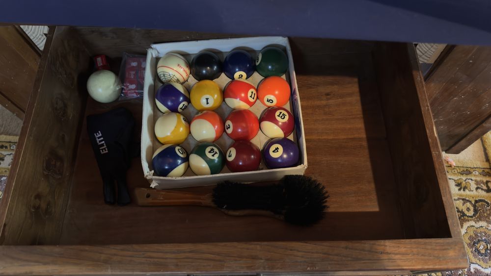Mesa de sinuca / bilhar / snooker