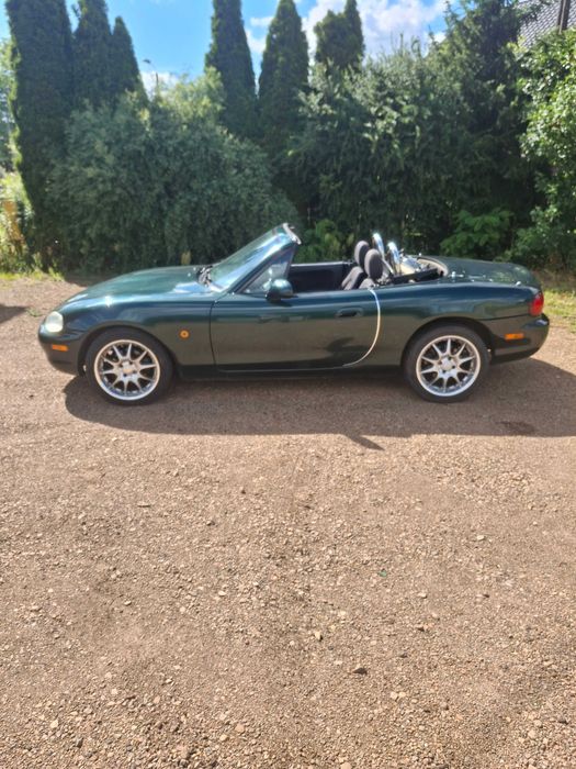 Mazda MX5 cabrio 18 lat u jednego właściciela