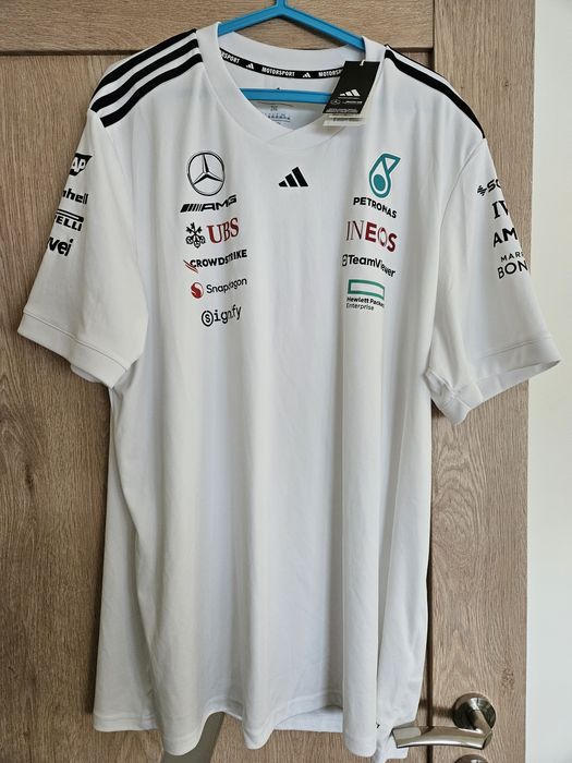 Koszulka Mercedes AMG Petronas F1 adidas 2025 Driver