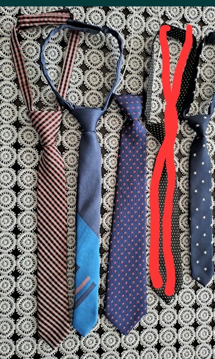 Krawaty dla chłopca