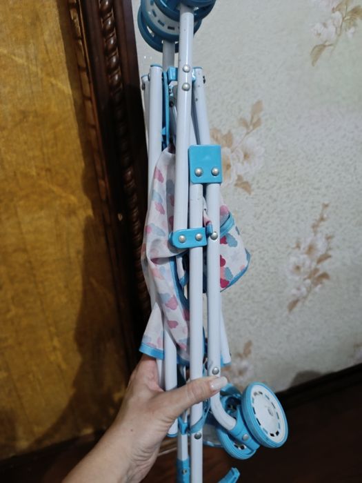 Каляска візок з пупсом разом