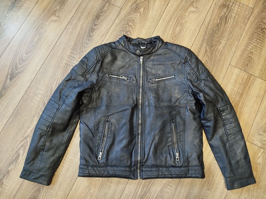Бомбер , куртка кожзам, штучна шкіра