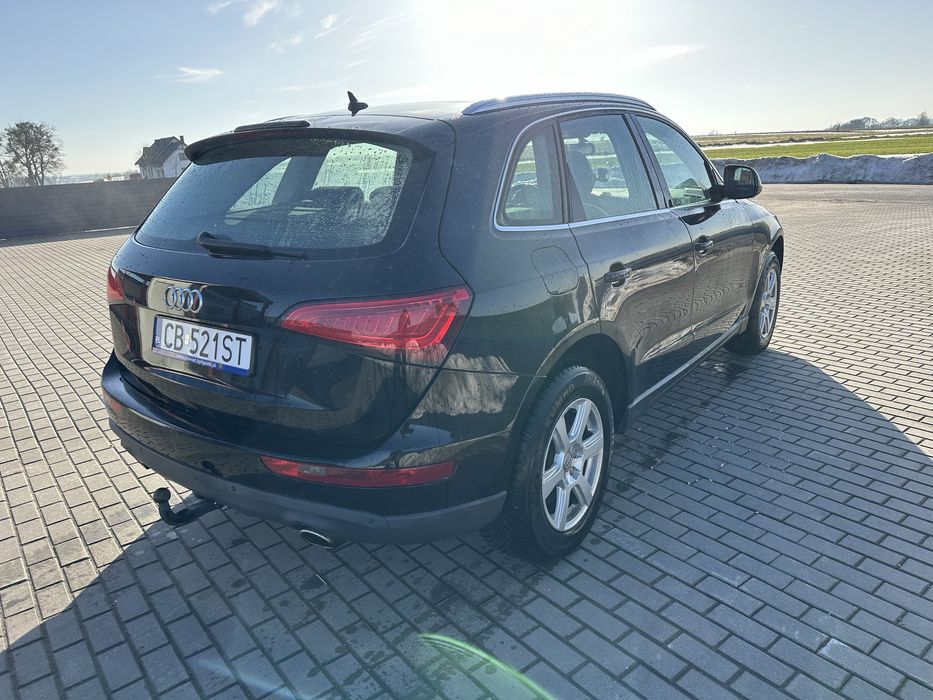 Audi Q5 2014 r LIFT 3.0 TDI QUATTRO zadbana możliwa zamiana