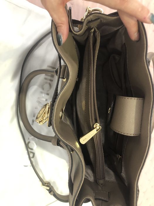 Mala Michael Kors satchel Hamilton