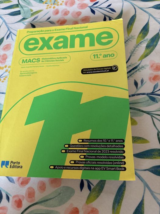 Preparacao Exame 11 Macs