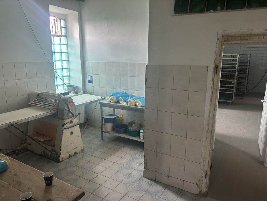 Приміщення під виробництво хлібобулочних виробів