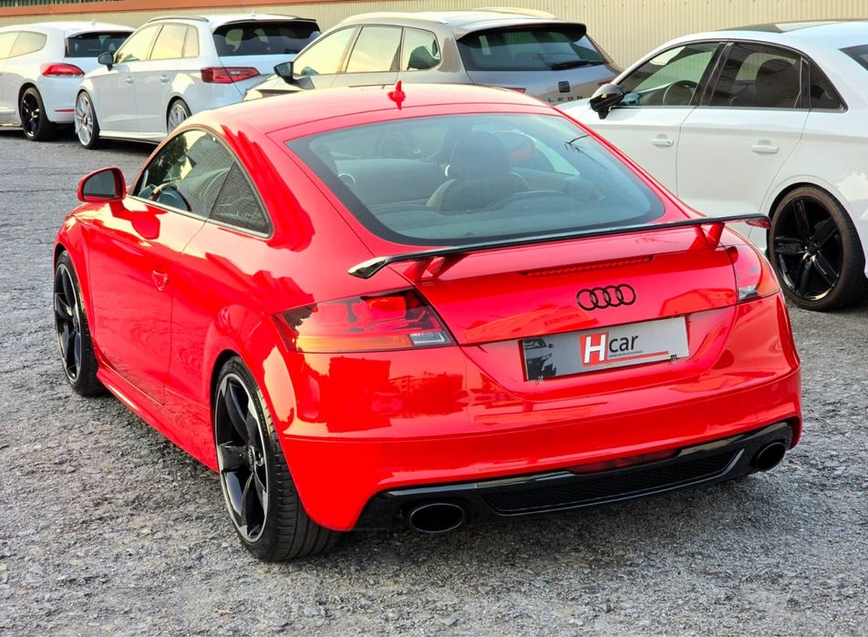 AUDI TT COUPÉ 8J S LINE PLUS 2.0TDI 170CV QUATTRO "LOOK RS"