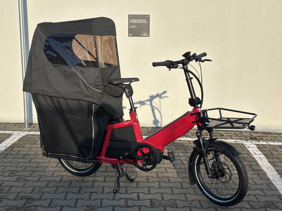 Rower elektryczny cargo longtail Riese & Muller Multitinker 2 vario
