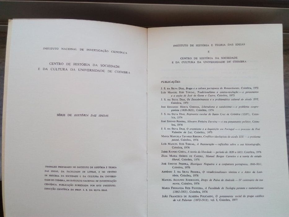 O Pensamento Social do Grupo Católico de " A Palavra"