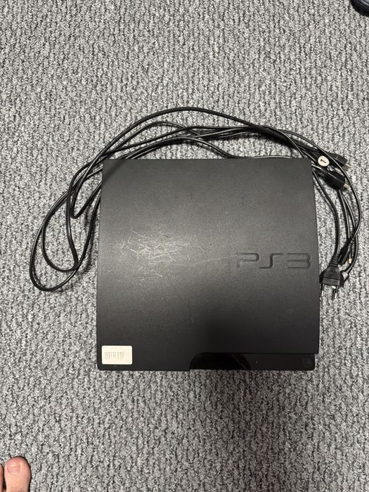 Playstation 3 Slim 320gb + Hen