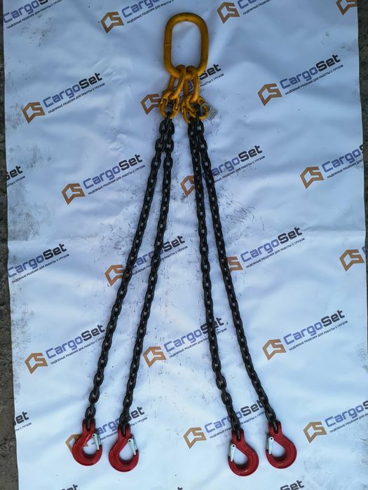 Строп вантажний канатний, текстильний, ланцюговий. Виробник. Наявність