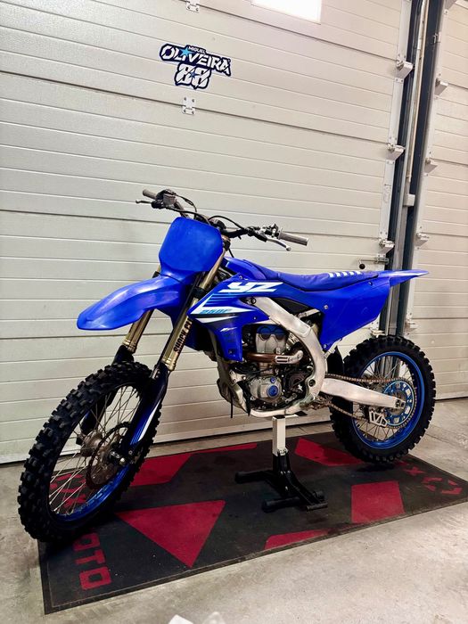 Yamaha Yz250f de 2025