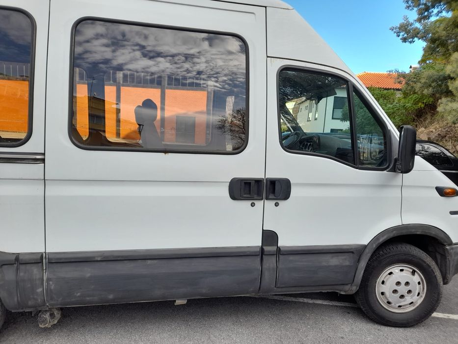 Iveco Dayli 35i para PEÇAS