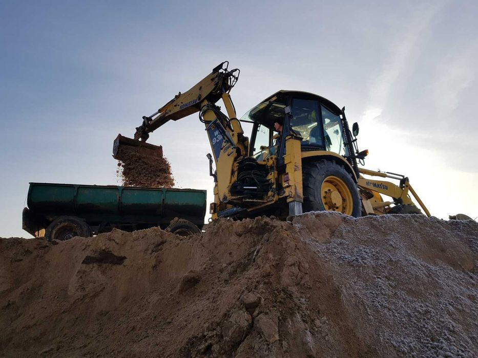 Usługi Koparką Koparko Ładowarką Sępólno Krajeńskie i okolice