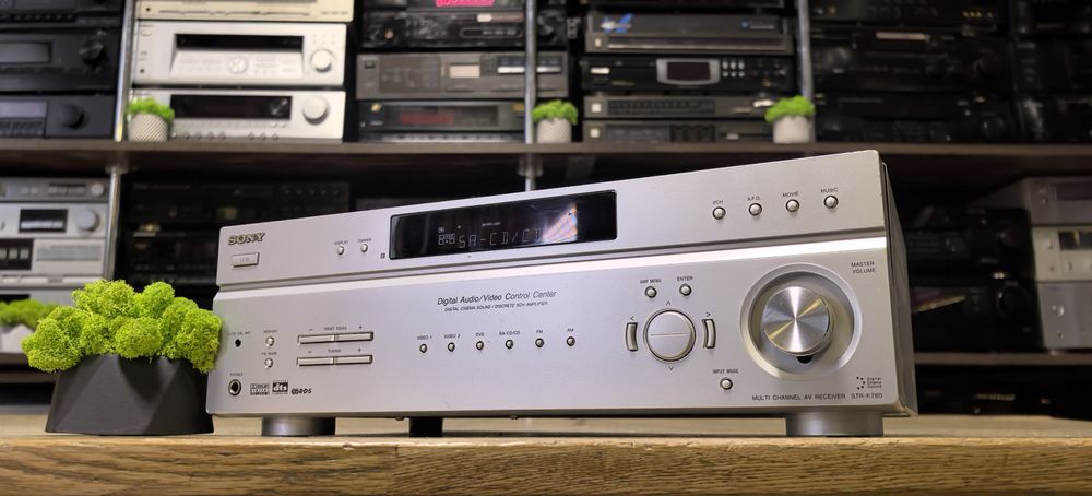 Ресивер Sony STR-K780/6Ω/Optical