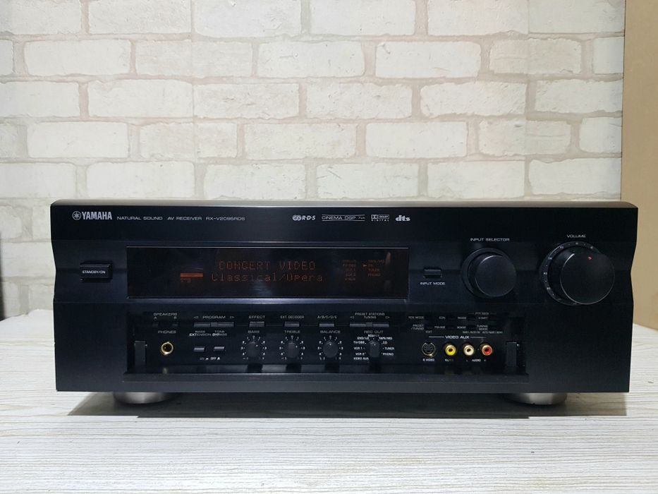 20Кг! 7.1AV ресивер Yamaha RX-V2095 7х160Вт  б/у з Німеччини